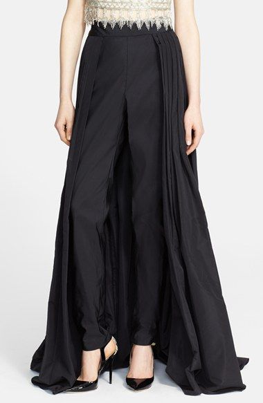 Nordstrom Pants - Naeem Khan Silk Faille Ball Skirt with Attached Cigarette Pants available at #No... Find More Ideas at https://mychicstyle19.com/nordstrom-pants-naeem-khan-silk-faille-ball-skirt-with-attached-cigarette-pants-available-at-no/ Western Fashion Dresses, Ball Skirt, Evening Skirts, Naeem Khan, Cute Skirts, Fancy Dresses, Long Skirt, I Dress, Western Fashion