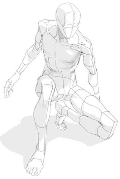 Dynamic Poses Sketch, Drawn Poses, Artistic Poses, Male Base, Drawing Men, Hand Doodles, Sketch Poses, Human Anatomy Drawing, Human Figure Drawing