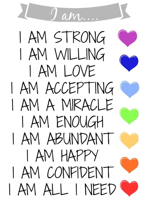 #Love #Geminiyogalifestyle #selfcare #selfconfidence #selfconfidencequotes #words #ideas  #strong #abundance #abundant #will #willing #miracle I Am Quotes, Affirmations For Kids, I Am Affirmations, I Am Loving, I Am Strong, Positive Self Affirmations, Body And Mind, Positive Words, Daily Affirmations