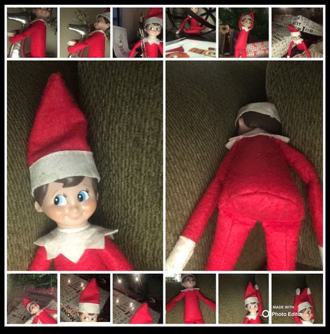 Cupcakie the elf got hold of my daughters iPad and took some selfies Elf Selfie With Kid, Elf Selfie, Elfie Selfie, My Daughters, Shelf Ideas, The Elf, Elf On The Shelf, Selfies, Elf