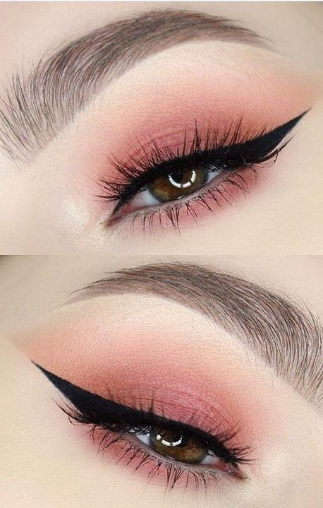 makeup;eyeshadow looks;eyeshadow tutorial;cat eye makeup;makeup ideas;makeup tutorial; Makeup Eyeshadow Looks, Eyeliner Ideas, Eyeliner Techniques, Make Up Designs, Maquillage On Fleek, Beauty Boost, Ootd Instagram, Cat Eye Makeup, Makeup Tut