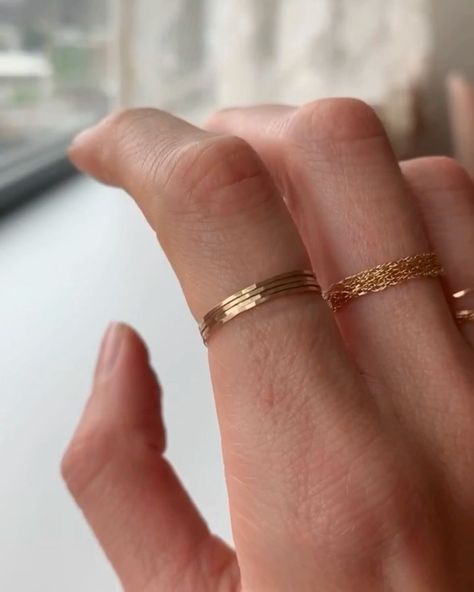 Catbird Ring, Catbird Jewelry, Jeweled Flowers, Stacked Jewelry, August 17, Sweet Nothings, Red Shoes, Minimalist Jewelry, Gold Rings