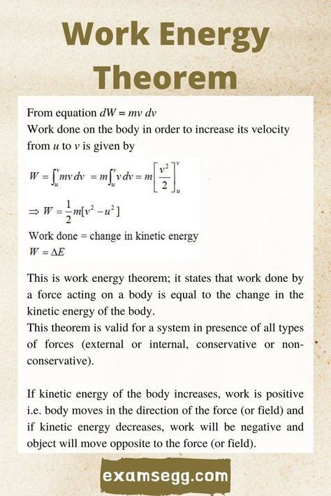 Work Energy Theorem Physics Tricks, Work Energy And Power, Potential Energy, Kinetic Energy, Energy Work, Multiple Choice, Problem And Solution, Physics, Energy