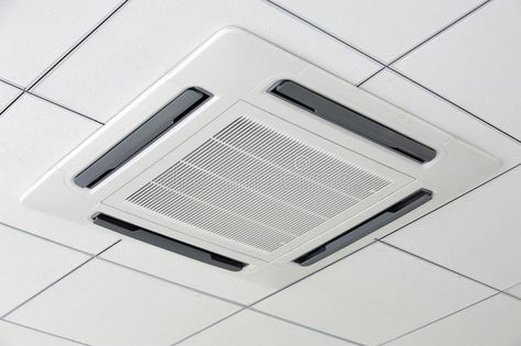 Air conditioning. Central air conditioning in the office ceiling , #Affiliate, #Central, #conditioning, #Air, #ceiling, #office #ad Central Ac Ceiling Design, Ceiling Air Conditioner, Ceiling Office, Central Ac, Office Ceiling, Ceiling Design Modern, Central Air Conditioning, Games Room, Photoshop Effects