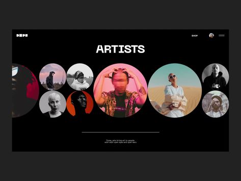 Abstract Website Design, Design Sites, Music Web, Ui Design Website, Portfolio Web Design, Website Design Layout, App Design Inspiration, Web Inspiration, Web Layout Design