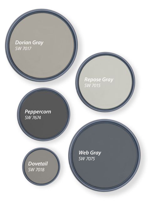 Wherein Williams Dark Gray, Best Dark Gray Sherwin Williams, Interior Design Color Palette Grey, Dark Gray Sherwin Williams Paint, Sw Repose Gray Color Scheme, Sherwin Williams Charcoal Gray, Sherwin Williams Gray Exterior Houses, Colors That Go With Dark Gray, Sherwin Williams Repose Gray Palette