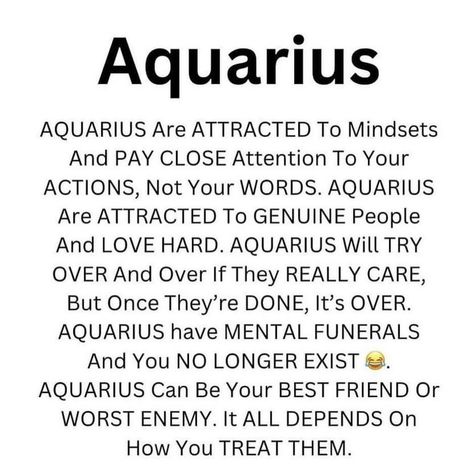 #truth #aquarius #mentalfuneral Aquarius Man Traits, Aquarius Sayings, Aquarius Month, Aquarius And Virgo, Aquarius Qualities, Texas Bedroom, Aquarius Funny, Aquarius Personality Traits, Aquarius Energy