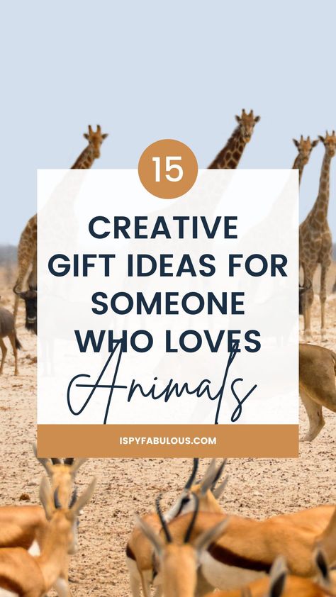 Looking for the perfect gift idea for your animal loving friend? These 15 creative gift ideas will show them that you really get what they care most about. #petlover #animallover #giftguide Gift Ideas For Animal Lovers, Gift Ideas For Dog Lovers, Theme Baskets, Auction Baskets, Gifts For Animal Lovers, Dog Themed Gifts, Animal Gifts, Creative Gift Ideas, Gift Baskets For Women