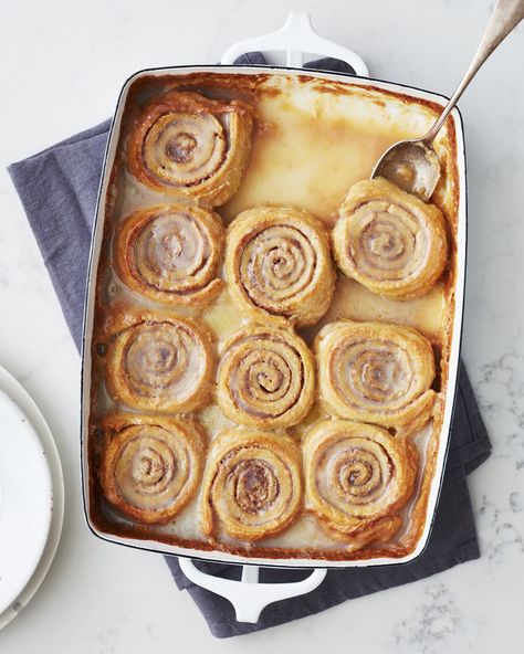 Southern Butter Rolls | Kitchn Vintage Cinnamon Roll Recipe, Southern Butter Rolls 12 Tomatoes, Southern Butter Rolls, Butter Rolls, Breakfast Cakes, Butter Roll, Buttermilk Recipes, Vintage Dessert, Morning Glories