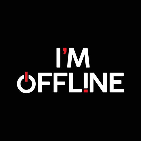 I Am Offline Wallpaper, Offline Pic, I Am Offline, Jupe Outfit, Offline Profile Picture, Offline Quote, Monster Pictures, Funny Motivation, Jewel Tattoo