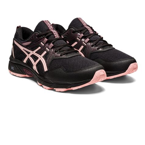 The Gel-Venture 8 running shoe is designed for the great outdoors. This versatile shoe is excellent for trail runs, light hiking or exploring a new city.... Asics Women Shoes, Asics Gel Venture, Asics Women Gel, Asics Running Shoes, Volleyball Shoes, Wide Shoes, Asics Shoes, Asics Women, Trail Shoes