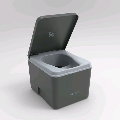 🌿 Introducing the Trelino Outdoor composting toilet! 🚽♻️ Experience the perfect blend of comfort and sustainability in your outdoor adventures. Say goodbye to unpleasant smells and hello to eco-friendly sanitation! 🌎🌱 #Trelino #CompostingToilet #Sustainability https://www.camperrules.com/trelino-evo-s-composting-toilet Eco Friendly Toilet, Liquid Waste, Tiny House Blog, Composting Toilets, Solid Waste, Waste Container, Rv Ideas, Composting Toilet, Compost Bags