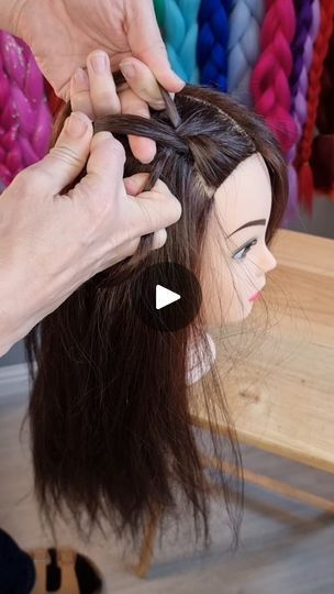 4 Strain Braid, How Do You Do A French Braid, French Braid Hack Simple, How To French Braid Your Own Hair, Braiding Tips, French Braid Tutorial, French Braiding, Easy French Braid, Braids Tutorial Easy