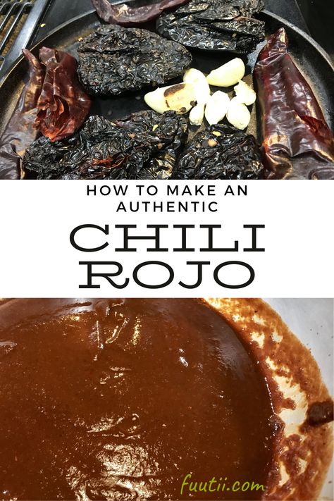 Mexican Chili Sauce, Red Chili Recipes, Mexican Sauces, Mole Recipe, Red Sauce Recipe, Mexican Salsa Recipes, Mexican Food Dishes, Chile Colorado, Latino Food