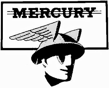 Yup that would be my Mercury-  Mercury man logo Mercury Tattoo, Mercury Logo, Project Mercury, Demolition Derby, Concrete Garden, Man Logo, My Pictures, Ford, Couture