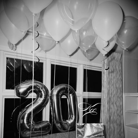 20th birthday room setup. 20th Birthday Balloons Decoration, 20 Birthday Ideas For Guys, 20th Birthday Ideas For Guys Decoration, 20 Birthday Party Aesthetic, 20th Birthday Party Aesthetic, 20th Bday Aesthetic, 20 Balloons Number, 20 Birthday Ideas Decoration, 20 Th Birthday Ideas