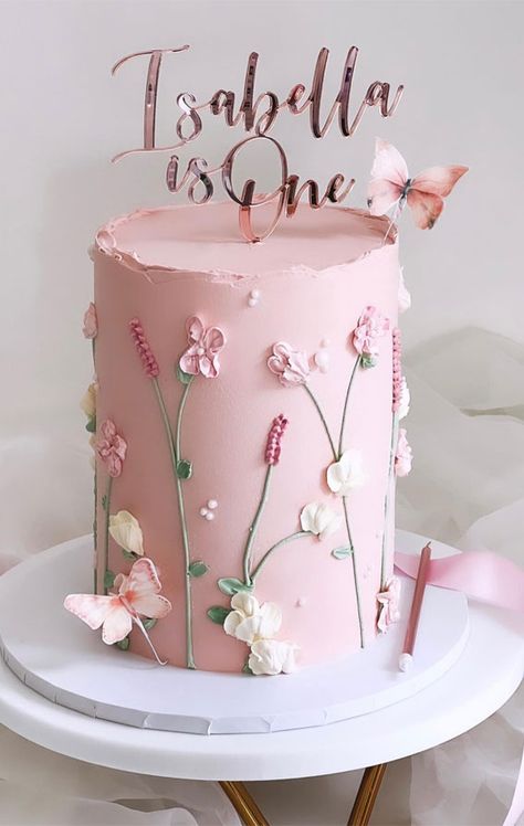 pink floral cake, floral first birthday cake, birthday cake, first birthday cake, first birthday cake ideas, first birthday cake, 1st birthday cake, cute first birthday cake Floral First Birthday Cake, Floral Pink Cake, Cute First Birthday Cake, Birthday Cake 1st, Pink Floral Cake, First Birthday Cake Ideas, Suitcase Cake, Birthday Cake Roses, Girls First Birthday Cake