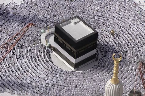 What is the Hajj pilgrimage and what does it mean for Muslims? | AP News Asking God For Forgiveness, What Is Hajj, Pilgrimage To Mecca, Man Praying, Hajj Pilgrimage, Pillars Of Islam, Teaching History, Spiritual Experience, Sacred Places