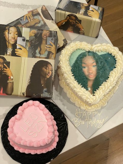 #cake #birthdaycakeideas #leo #aesthetic #decoration #blackgirl Such A Leo Cake, Leo Cake, It's My Birthday Instagram, Leo Aesthetic, Bday Shoot, Birthday Instagram, Dragon Nails, Leo Girl, Aesthetic Decoration