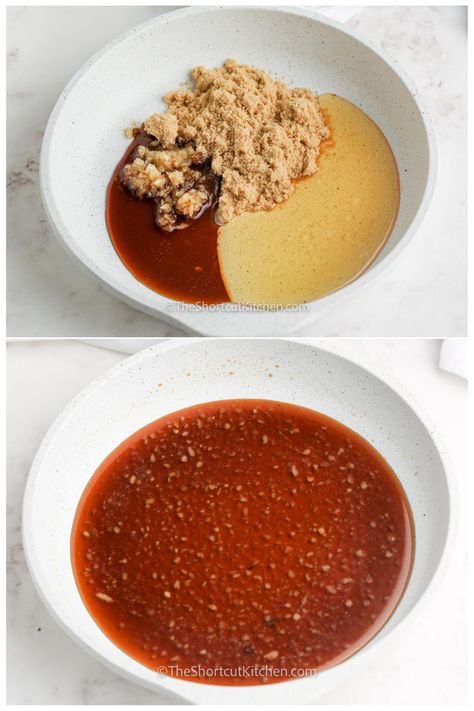 Honey Glaze Recipe Sauces, Honey Garlic Chicken Sauce, Honey Garlic Sauce Recipe, Homemade Honey Garlic Sauce, Honey Soy Sauce Chicken, Honey Sauce For Chicken, Brown Sugar Honey Glaze, Honey Garlic Wings, Honey Garlic Ribs