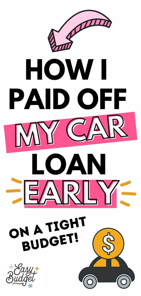 Debt Payoff- How I paid off my car EARLY on a tight budget! Are you ready to pay off your car loan early to lower your overall interest paid? Use these tips to pay off your car loan FAST! Lower your interest and pay off your debt quickly! You will enjoy your car more once your car loan is paid off early!!! #payoffcarloanfast #howtopayoffdebt #debt #debtpayoff #payoffcarloanearlytips Pay Off Loans Fast Tips, How To Refinance Car Loan, How To Pay Off Your Car Loan Fast, Car Note Payoff, Pay Off Car Loan Early Tips, Pay Off Car Loan Fast, Paying Down Debt Fast, Paying Off Car Loan Faster, Car Loan Payoff Chart