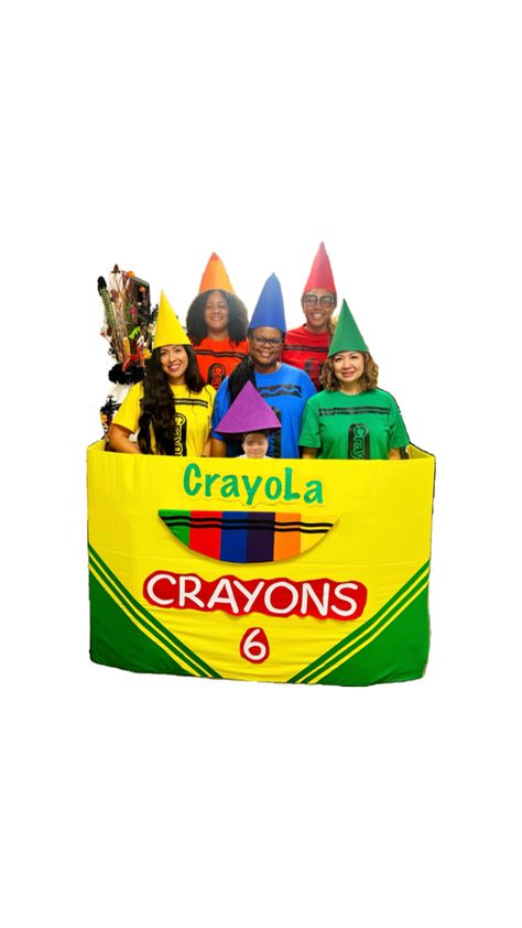 Crayon Box Costume, Box Costumes, Crayola Crayons, Crayon Box, Crayon, Holidays, Quick Saves