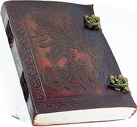 leather journals Writing Notebook - Antique Handmade Leather Bound Daily Notepad For Men & Women Unlined Paper Medium 7 x 5 Inches, Best Gift for Art Sketchbook, Travel Diary & Notebooks to Write in: Amazon.ca: Office Products Dragon Journal, Embossed Leather Journal, Vintage Diary, Design Dragon, Leather Diary, Leather Bound Journal, Double Dragon, Vintage Dragon, Diary Notebook