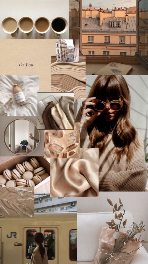 beige mood board Skin Colour Aesthetic, Parisian Mood Board, Nude Quotes, Beige Mood Board, Brown Mood Board, Brown Moodboard, Mood Board Fashion Inspiration, Brand Board Design, Aesthetic Vision Board