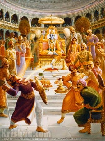 Story picture from Srimad Bhagavatam Satya Sanatan, Vrindavan Iskcon, Vishnu Avataras, Chaitanya Mahaprabhu, Srimad Bhagavatam, Krishna Lila, Krishna Avatar, Vishnu Wallpapers, Srila Prabhupada