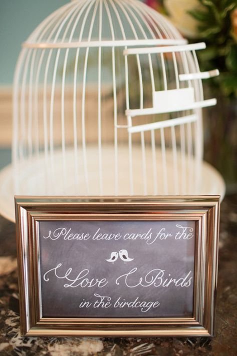 10 Ways To Include Birds And Birdcages At Your Wedding Bird Theme Wedding, Bird Themed Wedding, Birds Cake, Wedding Birdcage, Origami Cranes, Love Birds Wedding, Bird Wedding, Card Table Wedding, Bird Cage Decor