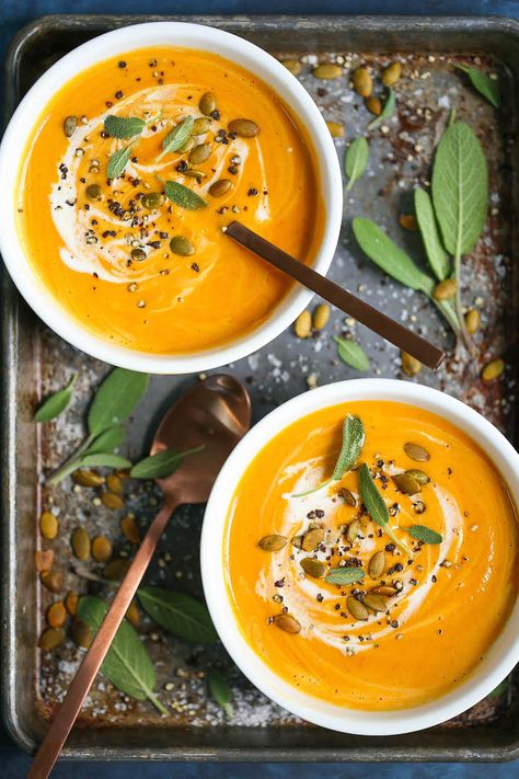 Soup Recipes Pumpkin, Easy Fall Dinner Ideas, Easy Fall Dinner, Roasted Pumpkin Soup, Fall Dinner Ideas, Recipes Pumpkin, Roasted Pumpkin, Fall Dinner, Pumpkin Soup