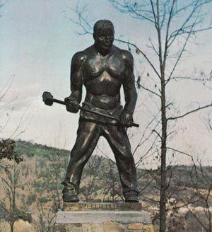 Labor Movement, African Ancestry, Music And Arts, Green Mountains, Public Sculpture, John Henry, American Legend, Folk Tales, American Heroes