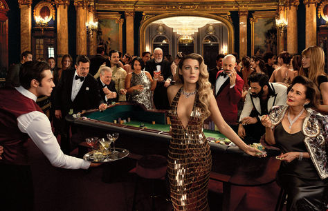 For Vogue’s September 2024 issue, Blake Lively’s very favorite director, Baz Luhrmann, drops her (and her friend Hugh Jackman) into a sublimely elegant, Hitchcock-inspired fashion fantasia, while Pulitzer Prize-winning novelist Andrew Sean Greer meets the irrepressible, irresistible star on location in Rome, during production on the as-yet-untitled sequel to “A Simple Favor.” Tap to read the full profile. Blake Lively Vogue, Ali Fazal, Baz Luhrmann, Versace Dress, Elizabeth Taylor, Vogue Magazine, Hugh Jackman, Blake Lively, Exclusive Fashion