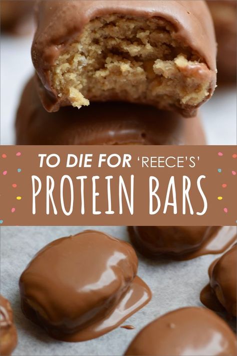 Healthy Harvest, Peanut Butter Protein Bars, Protein Baking, Healthy Protein Snacks, Protein Bar Recipes, Protein Treats, Protein Powder Recipes, Protein Desserts, Peanut Butter Protein