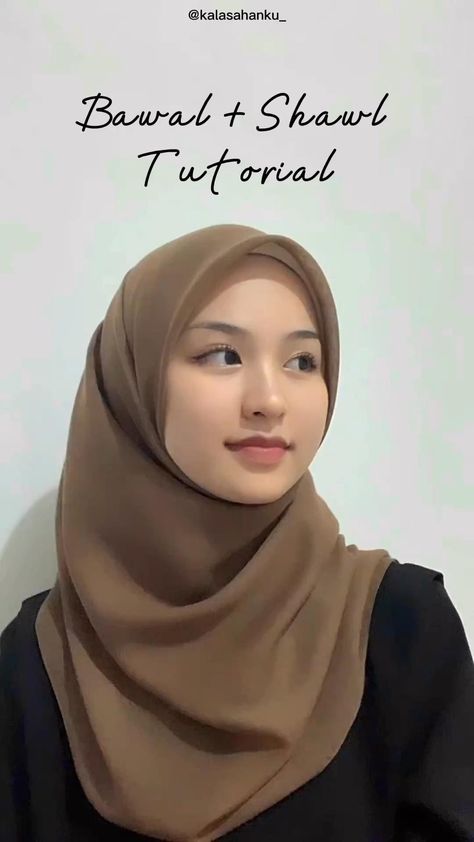 #tutorialhijabku #tutorialhijabharian #tutorialhijabvideo #tutorialhijabsimple #tutorialhijabmodern #ootdhijab #hijabootd #tutorialhijab #tutorialjilbab #videotutorialhijabku #hijab #hijabers #hijabinspiration #hijabootdindo #likeforlike #hijablife #hijaboftheday #hijabtraveller #hijabmodesty #hijabstyleindonesia #hijabkece #hijabercantik #hijabifashion #hijabblogger #hijabistyle #hijaberstyle #hijabfashionstyle #hijabfashionmurah #lfl #fff Graduation Hijab Style, Simple Hijab Tutorial Casual, Bawal Style, Tutorial Tudung Bawal, Cute Hijab Styles, Bawal Tutorial, Square Hijab Tutorial, Tutorial Tudung, Style Hijab Casual