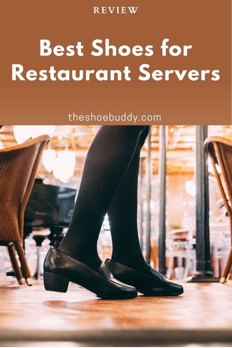 Waitress Shoes, Waitress Outfit, Waiter Uniform, Restaurant Management, Best Shoes, A Restaurant, Work Shoes, Nice Shoes, Restaurant