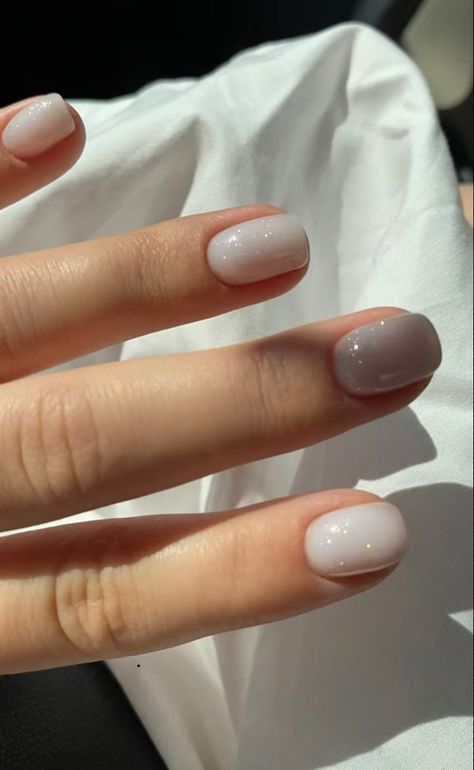 Natural Nails Manicure, Nagellack Trends, Simple Gel Nails, Minimal Nails, Cute Gel Nails, Soft Nails, Oval Nails, Neutral Nails, Minimalist Nails