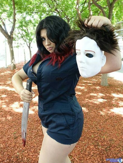 Michael Myers Fancy Halloween Party, Michael Myers Costume, Most Popular Halloween Costumes, Best Halloween Party, Group Cosplay, Michael Myers Mask, Halloween Party Night, Holloween Costume, Festival Gear