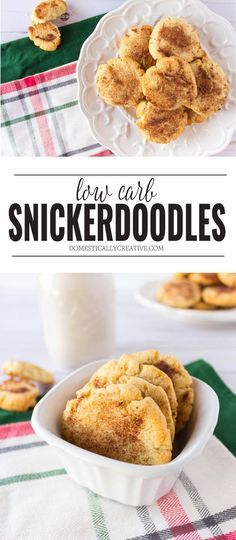 Low carb snickerdoodles cookie recipe #christmascookies #christmascookierecipe #lowcarbcookierecipe #lowcarbsnickerdoodles Keto Snickerdoodles, Snickerdoodle Cookie Recipe, Low Carb Cookies Recipes, Snickerdoodle Cookie, Keto Cookie Recipes, Wholesome Yum, Postre Keto, Snickerdoodle Cookies, Keto Friendly Desserts