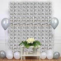 Foil Balloon Backdrop, Design Balloon, Celebration Balloons, Balloon Backdrop, Balloon Wall, Wall Backdrops, Mylar Balloons, Square Diamond, Balloon Garland