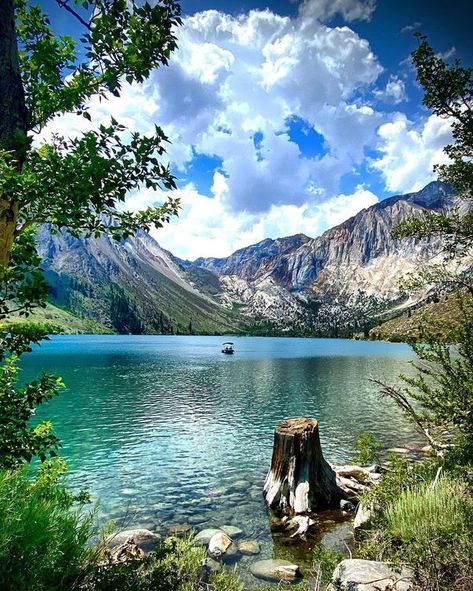 Convict Lake California, June Lake California, Camping California, Convict Lake, Logo Reference, Fishing Logo, June Lake, California Roadtrip, Bucket List Travel