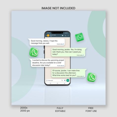 Psd whatsapp chat interface template on ... | Premium Psd #Freepik #psd #text #dialog #messaging #phone Phone Text Message, Whatsapp Text, Phone Mockup, Craft Area, Whatsapp Message, Phone Design, Finding New Friends, Make Time, Social Media Design