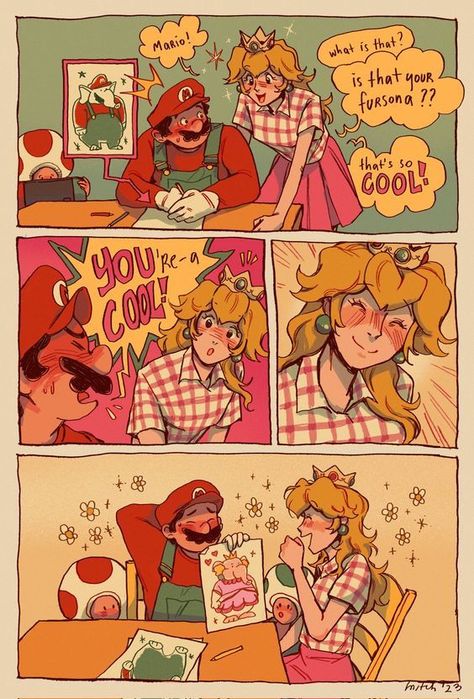 Mario Day, celebrated on March 10th each year, is a tribute to one of the most iconic and beloved characters in video game history – Mario Mario X Peach, Luigi Fanart, Mario And Peach, Mario Comics, Mario Funny, Mario Fan Art, Mario Stuff, Super Mario Art, Nintendo Art