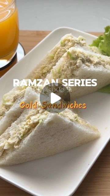 26K views · 1.5K likes | Stir Story on Instagram: "Cold Sandwiches  Ingredients: Chicken 250 gram Eggs 3 Cabbage 1/2 cup Butter 2 tbs Mayonnaise 6 tbs Lemon juice 1 tbs Salt 1/4 tsp Black pepper 1/2 tsp Sandwich bread slices 6 . . . #ramzanmubarak🌙 #ramzan_kareem #ramzanrecipes #ramzaanspecial #recipe #sandwichrecipe #recipes #recipeideas #recipevideo #explorepage #fyp" Chicken Cold Sandwich, Cold Chicken Sandwich Recipes, Rasin Bread, Mayonnaise Sandwich, Ramzan Kareem, Ramzan Recipe, Cold Sandwiches, Coffee Party, Chicken Sandwich Recipes