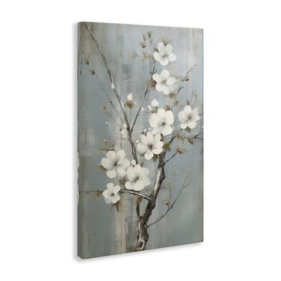 Our stretched canvas, floating framed, framed giclée and wall plaques are created with only the highest standards. We print with high quality inks. The art comes ready to hang with no installation required. Winston Porter Overall Size: 30" H x 20" W | Winston Porter White Apple Blossoms Canvas Wall Art by Sasha Red | Home Decor | C111864782_1746891830 | Wayfair Canada White Apple, Apple Blossoms, Red Home Decor, Apple Blossom, White Home Decor, Wall Plaques, Floating Frame, Stretched Canvas, Pillow Art