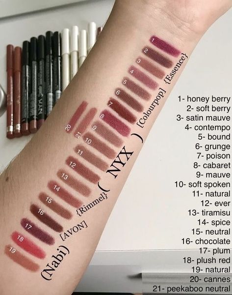 Nyx Lip Pencil Natural, Nutmeg Nyx Lip Liner, Nyx Slim Lip Pencil Swatches, Nyx Downtown Beauty Liner, Nyx Lip Liner Shades, Nyx Lip Liner Expresso, Whipped Caviar Nyx Lip Liner, Nyx Brown Lipstick, Nyx Lip Pencil Swatches