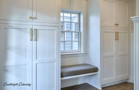 Comfort built into cabinetry 🤩✨ 💫Cabinets: Candlelight Cabinetry 🚪Door: Manchester 🎨 Color: Cabinets: Designer's White ⭐️ Designed by: Sara Doliboa at @northshorekitchens_ 📸 Photographer: @dennis_stierer #kitchendesign #mudroom #customcabinets #interiordesign Candlelight Cabinetry, Color Cabinets, Custom Cabinets, White Design, Manchester, Kitchen Design, Interior Design, Photographer, Building