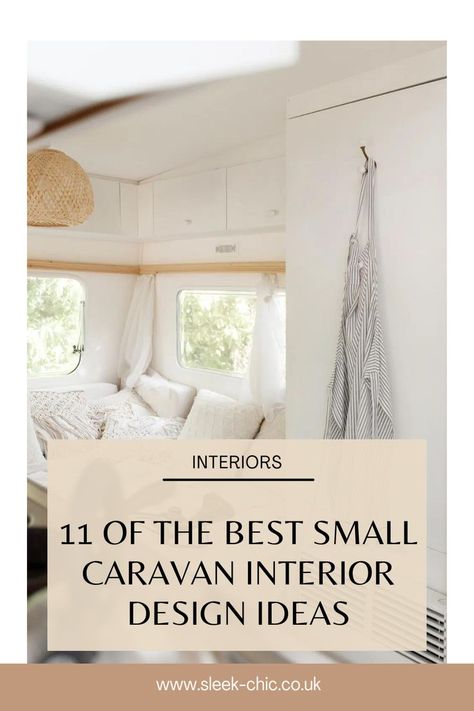 Small Caravan Interior, Caravan Interior Design, Husbil Makeover, Caravan Renovation Diy, Caravan Interior Makeover, Small Camper Interior, Vintage Caravan Interiors, Caravan Interiors, Diy Caravan