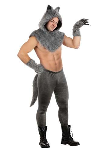 Wolf Cosplay, Werewolf Costume, Wolf Costume, Animal Costumes, Black Combat Boots, Fantasias Halloween, Mens Halloween Costumes, Grey Coat, Cute Cosplay