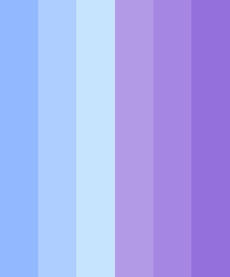 Blue And Purple Pallet, Light Purple Colour Palette, Blue Purple Colour Palette, Blues And Purples Palette, Light Blue And Purple Color Palette, Color Palette Purple Blue, Light Purple Color Scheme, Purple Packaging Design, Color Palettes Purple